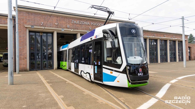 Ponad 80 milionów złotych z Krajowego Planu Odbudowy trafi do Szczecina. Środki pozwolą na refinansowanie zakupu ośmiu tramwajów Moderus Gamma.