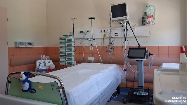 Szpital Miejski im. Jana Garduły w Świnoujściu w pełni wznawia funkcjonowanie Oddziału Anestezjologii i Intensywnej Terapii po przestoju technicznym.