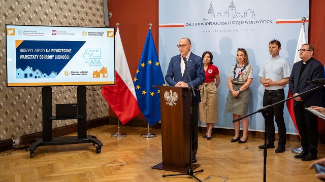 217 milionów złotych trafi w tym roku do Zachodniopomorskiego na zadania związane z ochroną ludności i obroną cywilną.