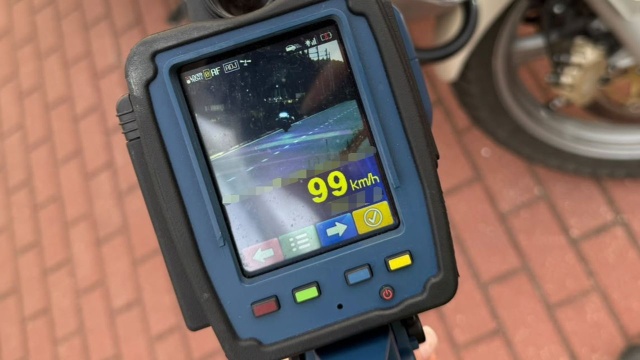 Sezon motocyklowy zakończył dzień po zdobyciu uprawnień...