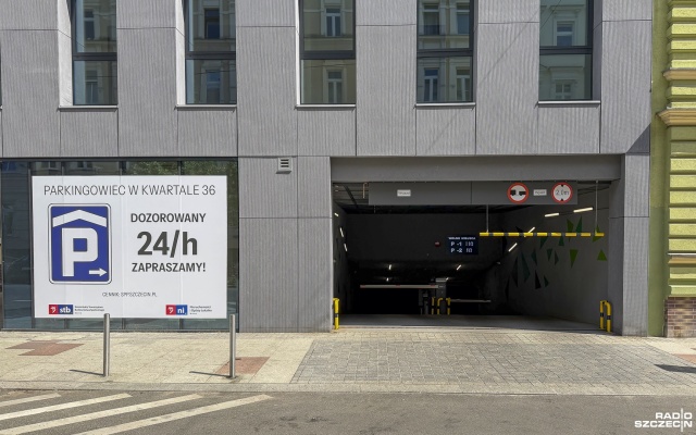 Nowe ceny w parkingowcu przy Małkowskiego w Szczecinie. W dół poszły zarówno opłaty jednorazowe, jak i abonament.