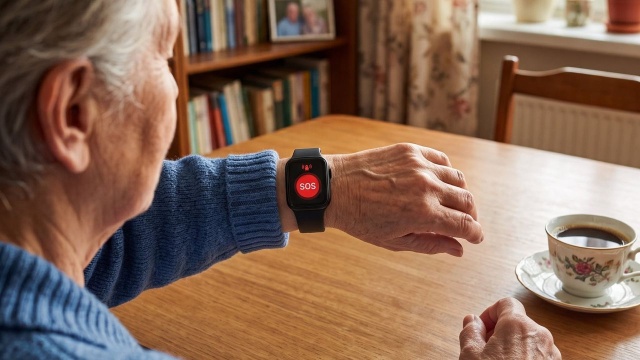 Seniorzy ze Szczecina mogą otrzymać opaski monitorujące zdrowie.
