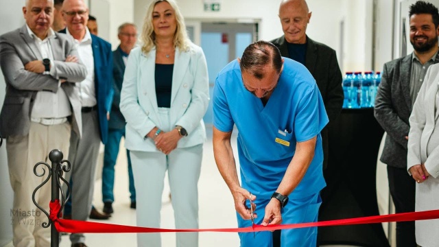 13 milionów złotych kosztował kompleksowy remont bloku operacyjnego szczecineckiego szpitala.