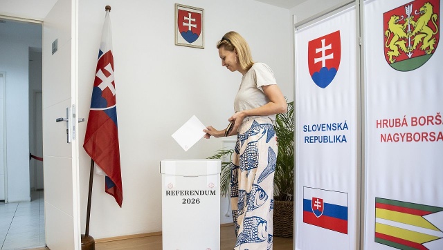 Referendum na Słowacji okazało się nieważne z powodu zbyt niskiej frekwencji. O wynikach sobotniego głosowania poinformowała Państwowa Komisja Wyborcza.