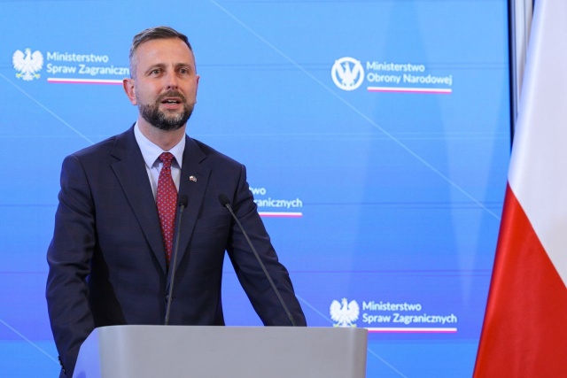 Minister obrony narodowej zapowiada odtajnienie wszystkich informacji o przekazanym w latach 2022-2026 sprzęcie dla Ukrainy.
