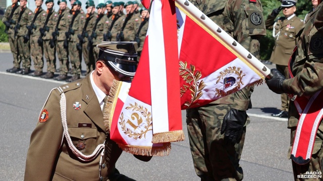 Zmiany w 12. Kołobrzeskim Pułku Logistycznym. Na czele jednostki oficjalnie stanął nowy dowódca.