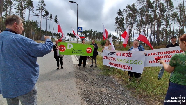 Symboliczne rozpoczęcie budowy Przylądka Pomerania w Świnoujściu. To nie tylko szerokości ogłaszany przez rząd sukces, ale też sprzeciw mieszkańców.