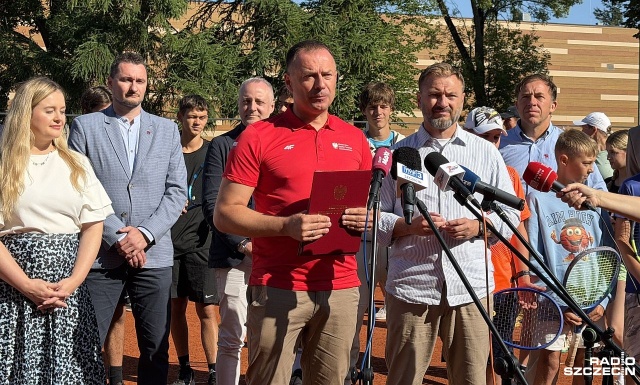 Ministerstwo Sportu i Turystyki przekazało fundusze na rozwój tenisa ziemnego dla czterech klubów na Pomorzu Zachodnim.
