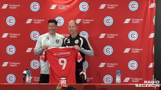 Robert Lewandowski oficjalnie został piłkarzem Chicago Fire.