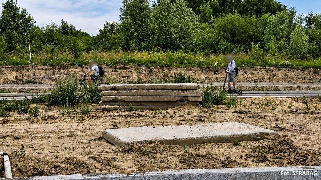 Szczecińskie Inwestycji Miejskie biją na alarm i przestrzegają przed wchodzeniem na plac budowy Trasy Północnej.