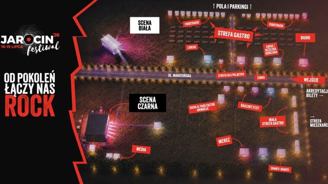 Wielu artystów i jeszcze więcej atrakcji w tym roku w Jarocinie. Legendarny rockowy festiwal startuje w czwartek po południu i będzie grał do nocy z niedzieli na poniedziałek.