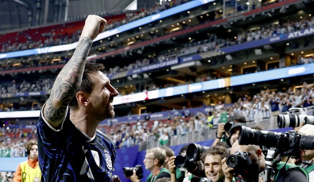 Grosicki - Messi jest dla mnie największym sportowcem