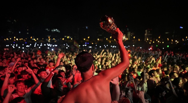 Wielka fiesta w Madrycie po finale mundialu