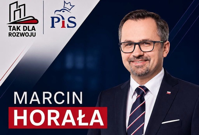 Marcin Horała o stowarzyszeniu "Rozwój Plus" i członkostwie w PiS