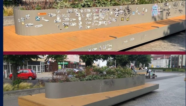 Społecznicy ze Szczecina wzięli się za porządki i walkę z wandalami