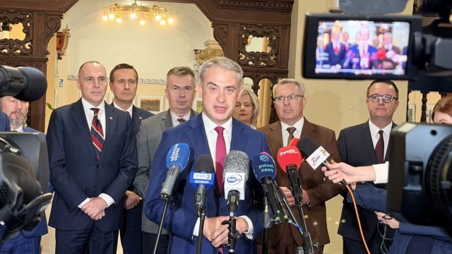 Zachodniopomorskie jest jednym z najbardziej atakowanych województw w kraju, jeśli chodzi o cyberbezpieczeństwo i infrastrukturę krytyczną - informuje wicepremier i minister cyfryzacji Krzysztof Gawkowski.