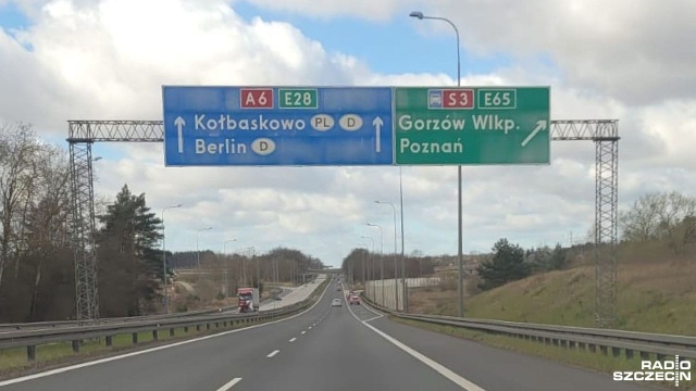 GDDKiA mówi "nie" ws. dwóch pasów z A6 na S3