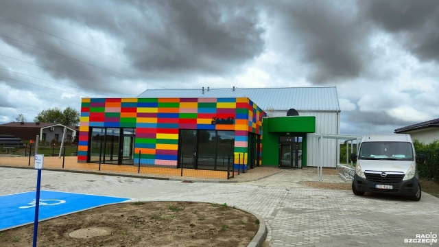 Podkołobrzeskie Zieleniewo przygotowuje się do otwarcia nowego publicznego żłobka. To pierwsza taka placówka w tej miejscowości.