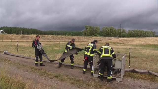 W ciągu tygodnia sytuacja związana z pożarem w Parku Narodowym Mritz znacznie się poprawiła. Poinformowało o tym kierownictwo akcji gaśniczej.