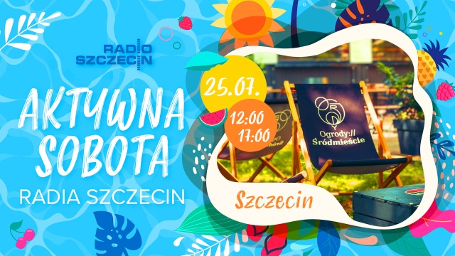 Sobota pełna aromatycznej, pachnącej kawy, muzyki i chilloutu w Ogrodach Śródmieście w Szczecinie. Odbędzie się tam festiwal Coffee  People. Będzie tam również ekipa Radia Szczecin z programem Aktywna Sobota.