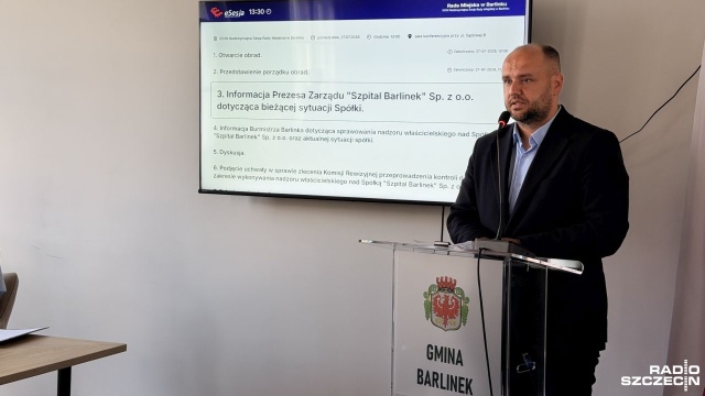 Decyzję o kontroli w szpitalu w Barlinku podjęli radni po wielogodzinnej dyskusji na nadzwyczajnej sesji Rady Miasta. W lecznicy miało dochodzić do licznych nieprawidłowości.