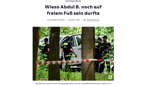 Sprawca sobotniego zamachu w Berlinie był klasyfikowany jako bardzo niebezpieczny. Mimo że jego ruchy były śledzone za pomocą ukrytych kamer, Abdul B. wynajął samochód i wjechał nim w ludzi. Jego ataku nie przeżyła jedna osoba - Polka.