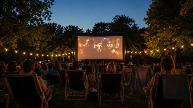 Kolejny, letni wieczór z kinem w plenerze - w Dąbiu będzie można obejrzeć brytyjski film Cztery wesela i pogrzeb.