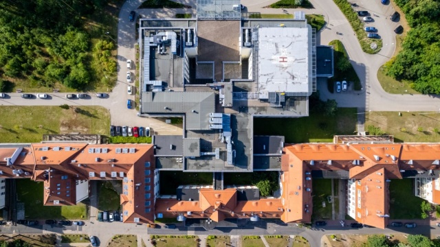 Szpital zmodernizuje lądowisko dla śmigłowców w Zdunowie. To dzięki dofinansowaniu z Funduszu Medycznego.