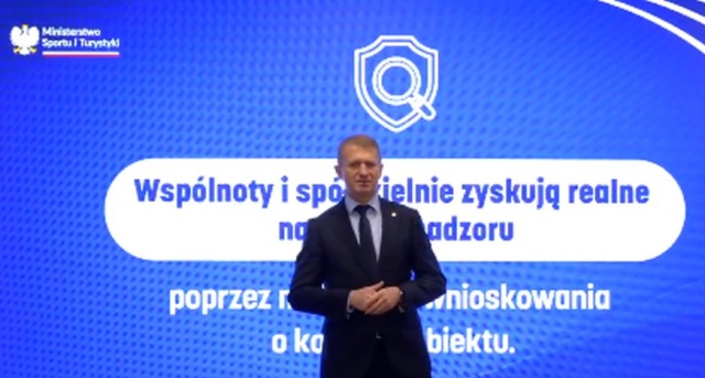 Nie będzie dymisji w Ministerstwie Sportu i Turystyki. Wiceminister Ireneusz Raś zostanie na swoim stanowisku. Poinformował o tym minister sportu Jakub Rutnicki.