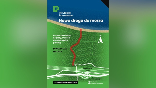 Zarząd Morskich Portów Szczecin i Świnoujście opracowuje koncepcję techniczną dla nowej drogi dojazdowej do plaży na prawobrzeżu Świnoujścia. Opracowanie posłuży do zmiany Miejscowego Planu Zagospodarowania Przestrzennego.