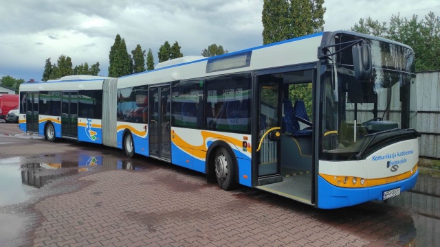 Tabor świnoujskiej Komunikacji Autobusowej wzbogacił się o drugi autobus przegubowy.