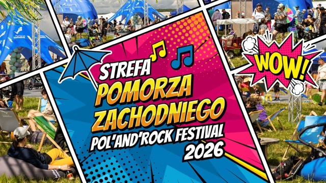 Rusza 32. Pol039and039Rock Festival - impreza na lotnisku Czaplinek-Broczyno potrwa do soboty. Jak co roku obecna będzie Strefa Pomorza Zachodniego ze szczecińskimi dźwigozaurami, kotem Gackiem oraz kultowym paprykarzem szczecińskim.