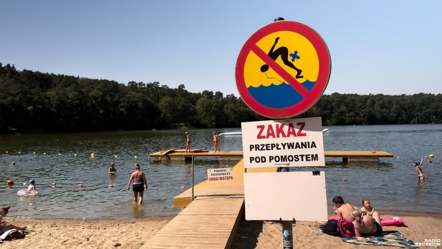 Szczecińskie kąpieliska ratują przed upałami [ZDJĘCIA]