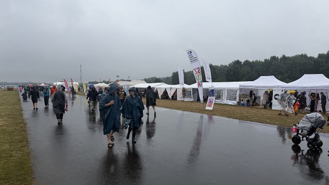 W Czaplinku Broczynie trwa 32. edycja Poland Rock Festival. To piąty dzień wielkiego imprezowania.