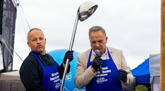 Aktywna Sobota z Radiem Szczecin i Festiwal Zupy Grzybowej rozgrzewa mieszkańców i turystów wypoczywających w gminie Kołobrzeg.