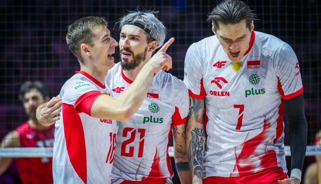 Polscy siatkarze obronili tytuł w Lidze Narodów.