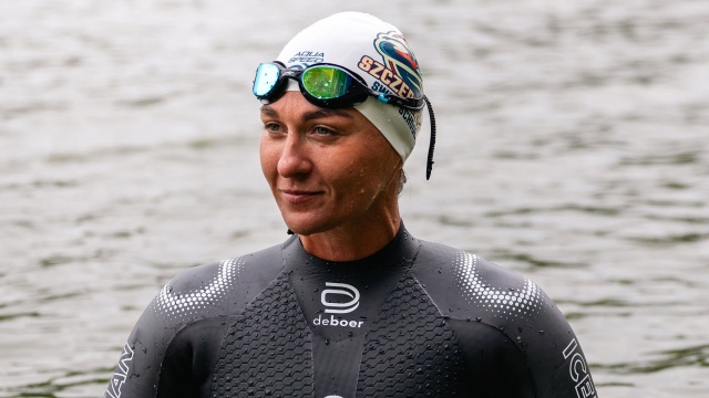 Karolina Szczepaniak walczyła z Bałtykiem przez 58 godzin. Nie udało się jej ukończyć wyzwania.