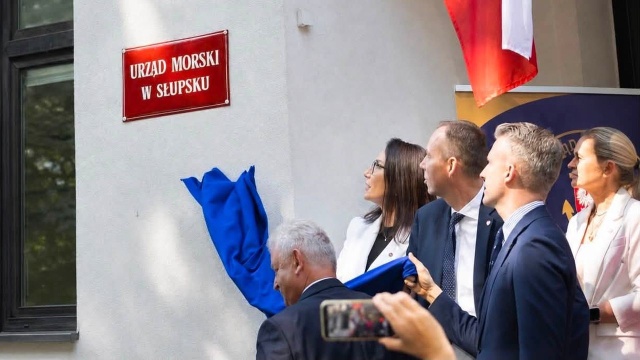 Do Słupska po sześciu latach wrócił Urząd Morski. Od poniedziałku będzie zarządzać pasem nadmorskim na środkowym Pomorzu o długości 170 km.