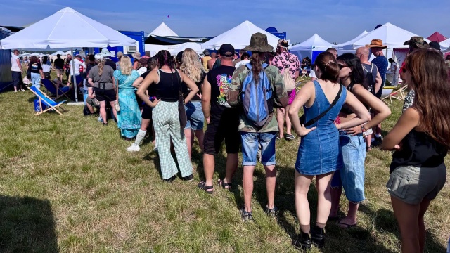 Prawie 650 przebadanych osób. Personel Szpitala Wojewódzkiego w Szczecinie na Pol039and039Rock Festivalu nie próżnował.