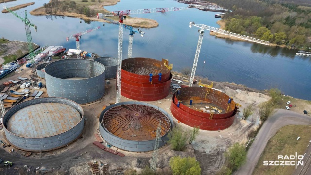 Oktan Energy czeka, aż prezydent Szczecina wyda warunki zabudowy - mówi pełnomocnik spółki.