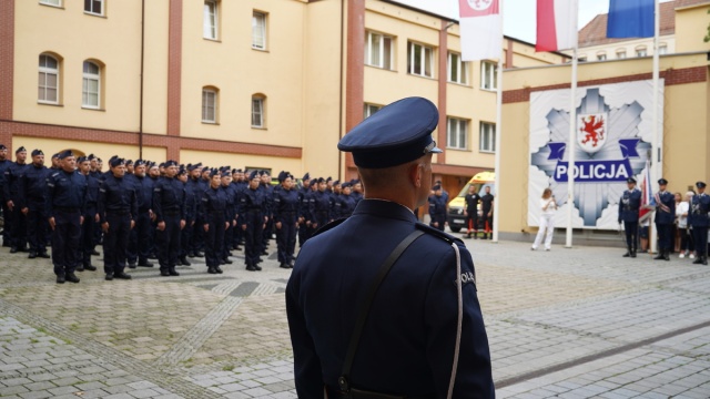 84 nowych funkcjonariuszy zasiliło szeregi zachodniopomorskiej policji.