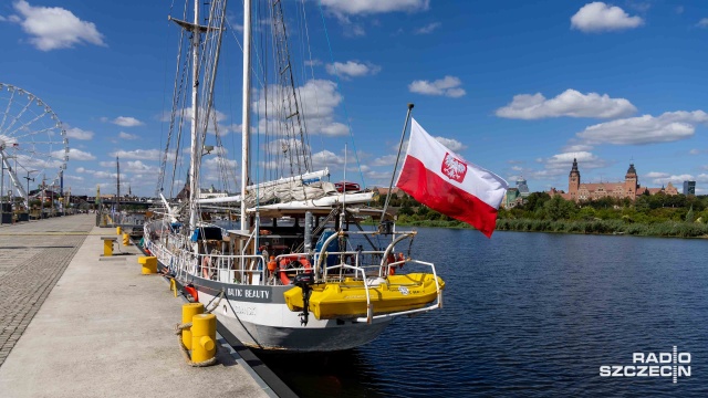 Pierwsze jednostki już przypłynęły do Szczecina, w środę wpływać będą kolejne. To na tegoroczną imprezę na Wałach Chrobrego, czyli Żagle 2026.