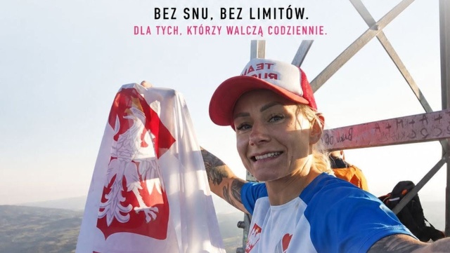 Oliwia Rusoń zdobyła Giewont, kończąc swoją imponującą wyprawę przez cały kraj.