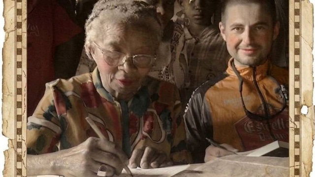 Ostatnia podróż Arka Ziemby to tytuł prezentacji multimedialnej, którą będzie można zobaczyć w sobotę w galerii O.Mega.