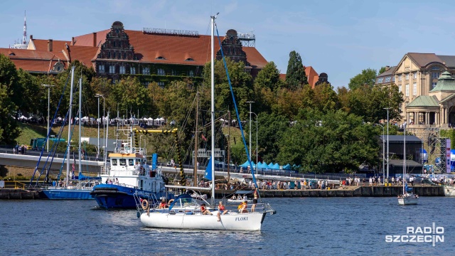 Regaty o Puchar Prezydenta Szczecina na Żaglach [ZDJĘCIA]