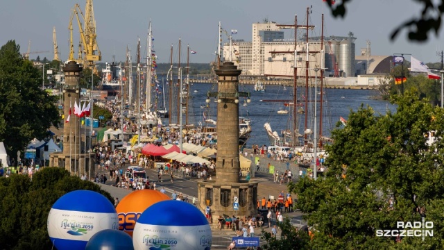 Żagle w Szczecinie powoli schodzą z pokładu, ale zanim mieszkańcy na dobre się z nimi pożegnają, czeka ich jeszcze ostatni dzień atrakcji.