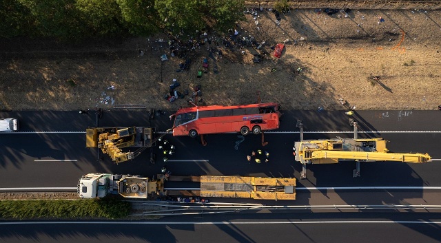 Tragiczny wypadek polskiego autokaru na Węgrzech. Zginęło 12 osób, a kilkanaście kolejnych jest rannych.