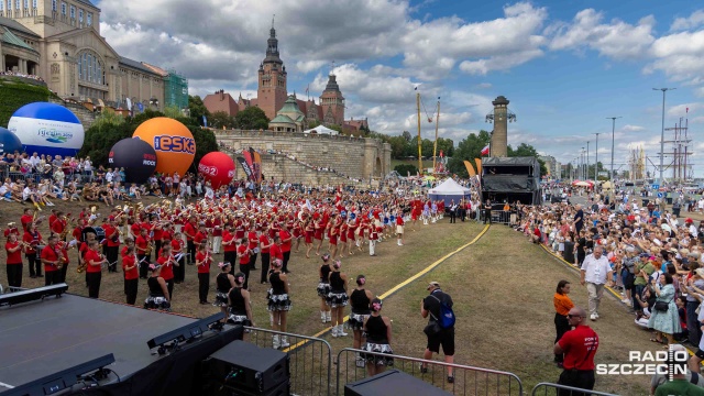 Festiwal Orkiestr Dętych o Puchar Prezydenta Miasta Szczecina [ZDJĘCIA]