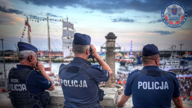 Było bezpiecznie i bez poważnych zdarzeń kryminalnych - tak szczecińska policja podsumowała weekend na Żaglach.
