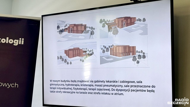 Zachodniopomorskie Centrum Onkologii w Szczecinie zyska nowoczesny Ośrodek Rehabilitacji Onkologicznej. Przy ulicy Strzałowskiej powstanie kilkukondygnacyjny budynek o powierzchni 2500 metrów kwadratowych.